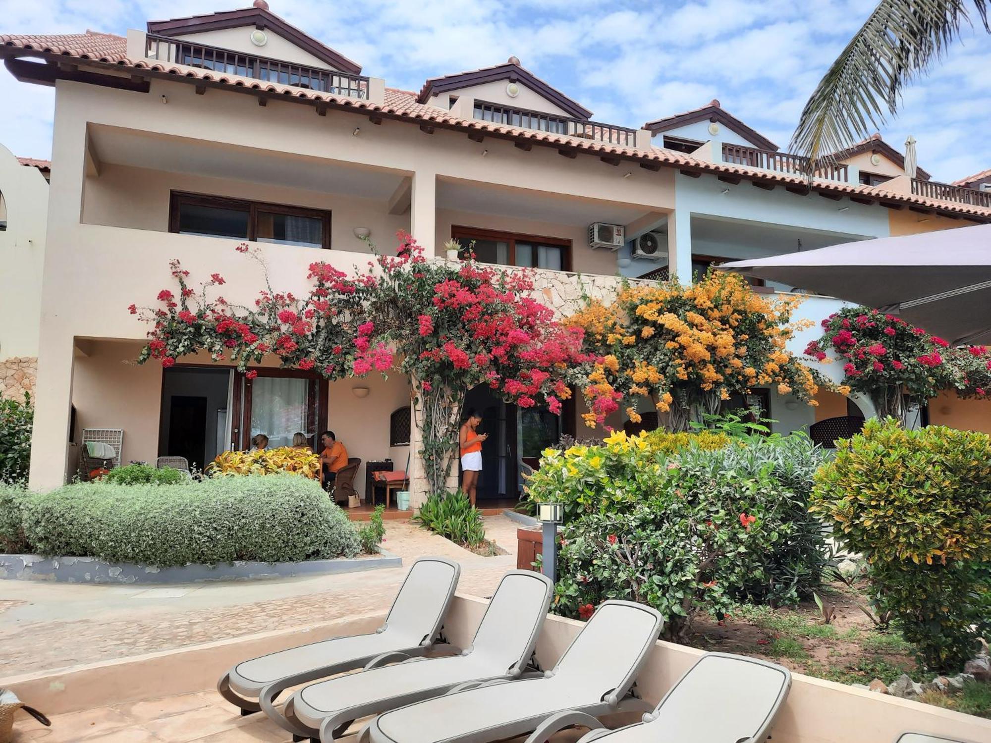 Porto Antigo 2 Beach Club Santa Maria Eksteriør bilde
