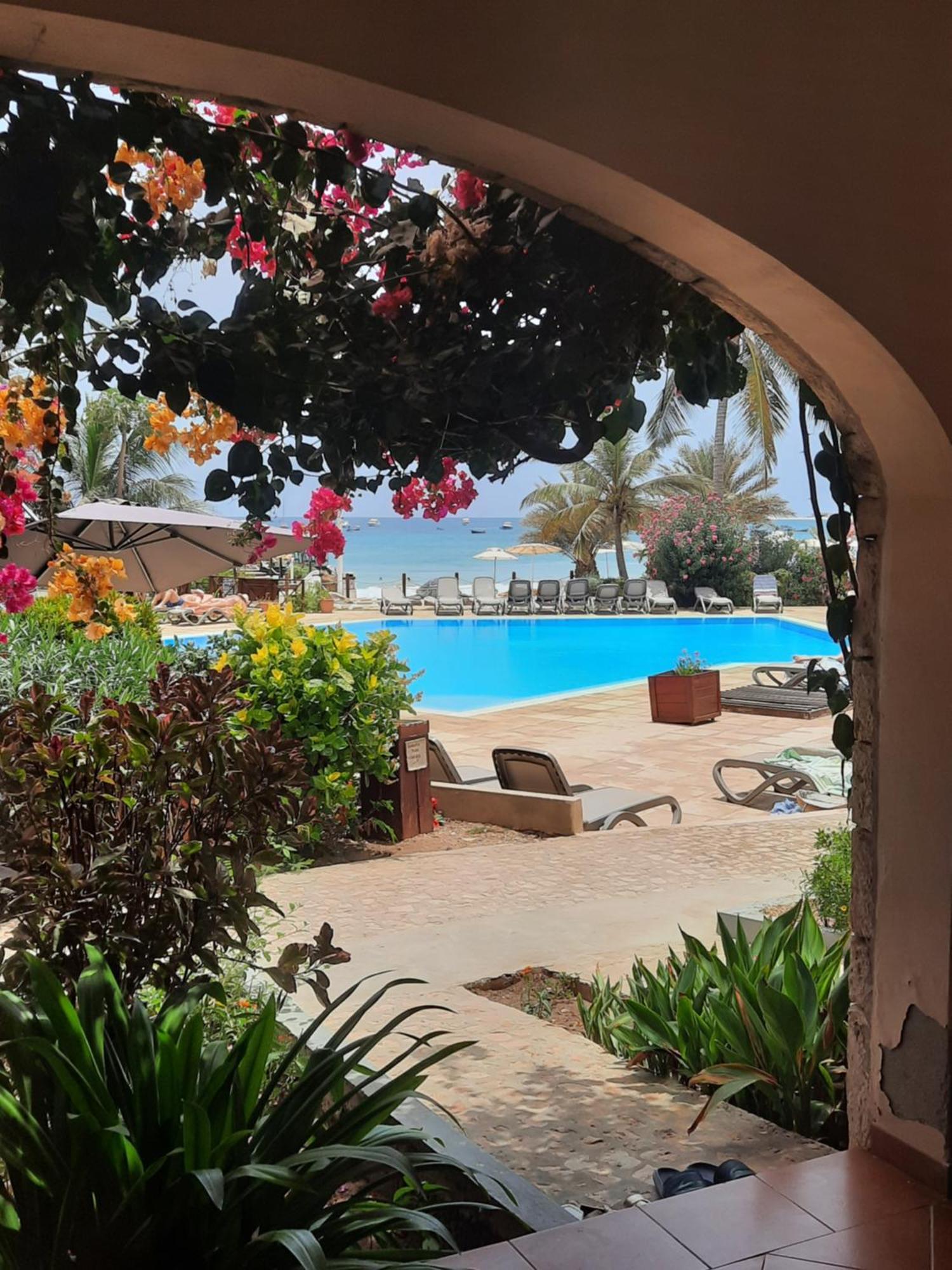 Porto Antigo 2 Beach Club Santa Maria Eksteriør bilde